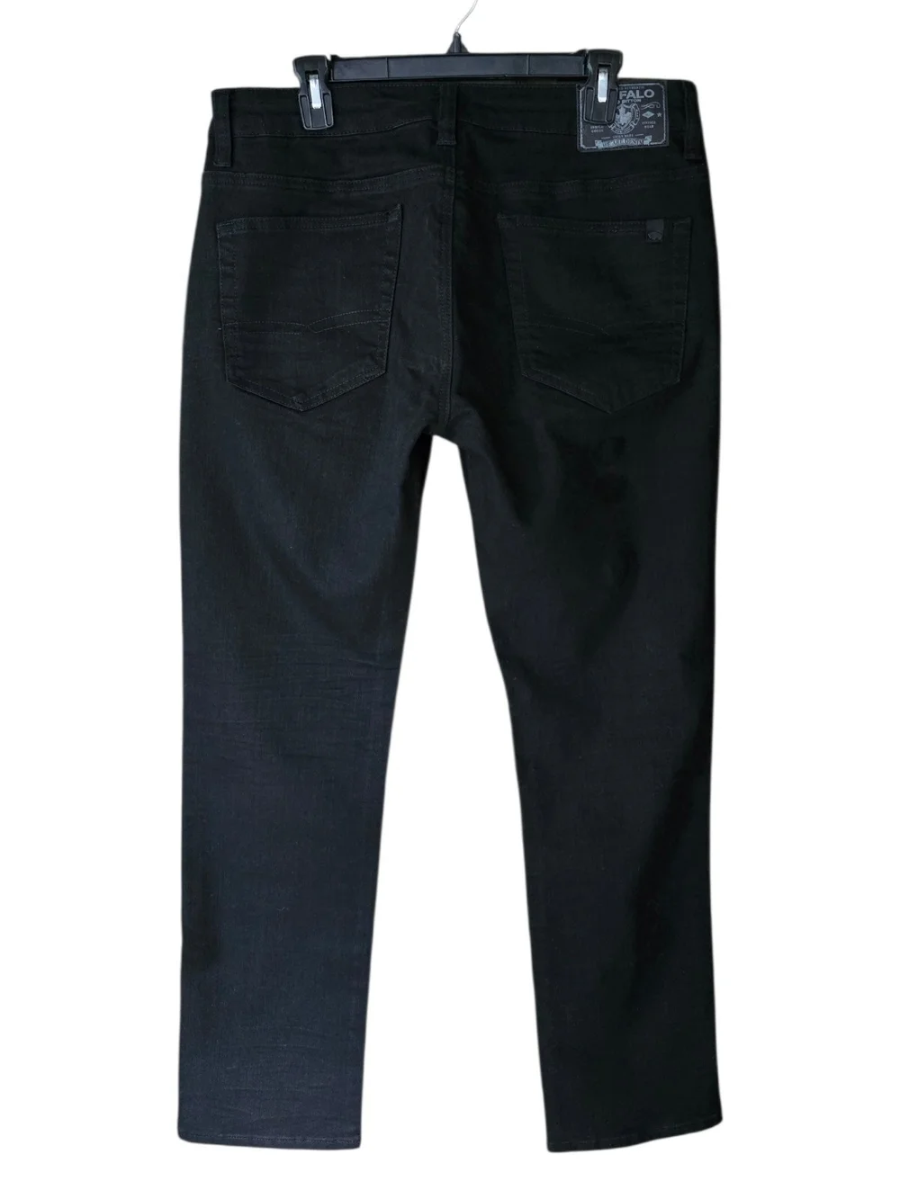 Buffalo‎ David Bitton Jeans Size 34x32 Black Men's Slim Ash  Jeans